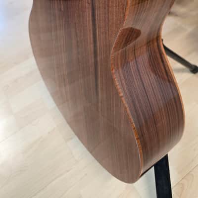 Taylor GS Custom Shop Grand Symphony 1 of 1 Tree Inlay Flame Hawaiian KOA and Hand Select Rosewood Masterbuilt Master Built Presentation American BTO Built-to-Order USA Acoustic-Electric Guitar image 23