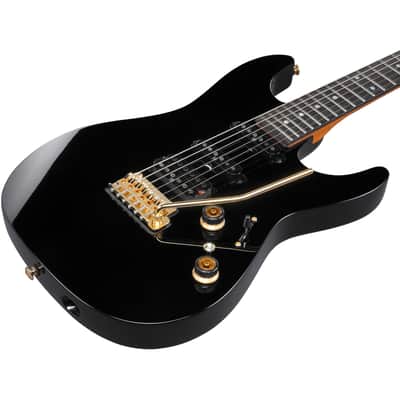 Ibanez AZ26P1 AZ Premium 6-String Electric Guitar - Black image 7