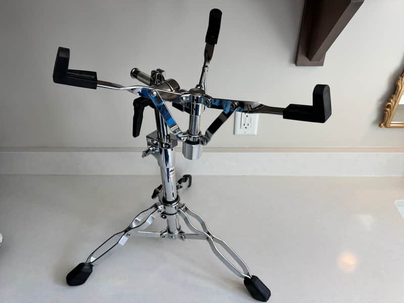 DW DWCP9300 9000 Series Heavy Duty Double Braced Snare Drum Stand image 1