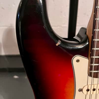 Fender American Vintage '62 Stratocaster 1990s - 3-Color Sunburst image 4