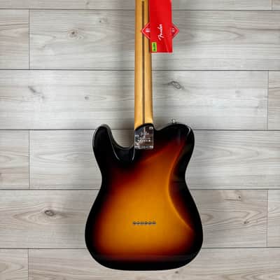 Fender American Ultra II Telecaster Maple Fingerboard Electric Guitar, Ultraburst image 15