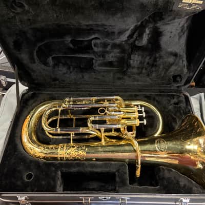 Jupiter Baritone, Model: JEP-470, Four Valves image 8