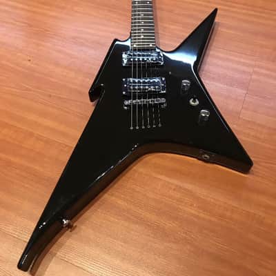 BC Rich Ironbird 1 Black Gloss Finish Electric Guitar image 4