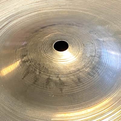 Zildjian Vintage 1950s Avedis 15” Hi-Hat Pair (644gr, 652gr) Good Condition -Light! image 11