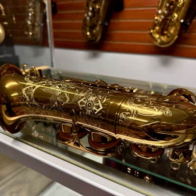 Selmer Paris Signature Limited Edition 82SIGUSA Dark Lacquer Alto Saxophone image 12