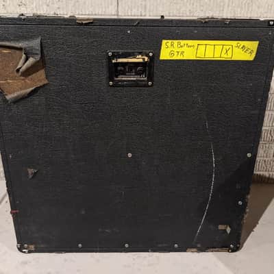 Marshall Jeff Hanneman owned 4x12 Tour Used? image 3