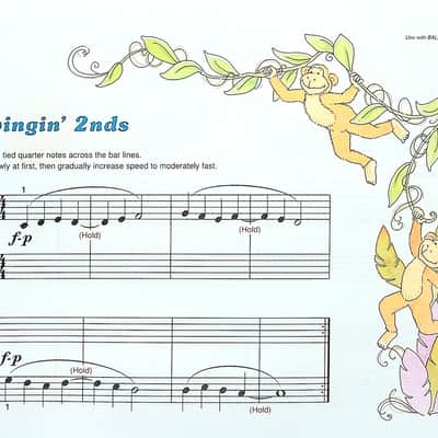 Alfred's Basic Piano Library Prep Course Technic Book Level B image 2
