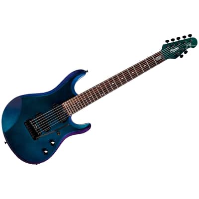 John Petrucci JP70 Mystic Dream Sterling by Music Man image 1