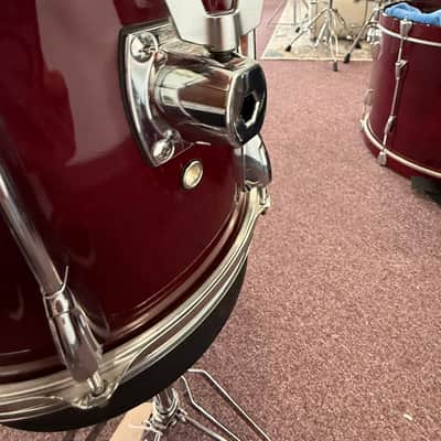 Yamaha Stage Custom Birch 12x9 Rack Tom - Wine Red image 2
