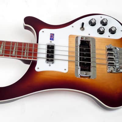 2003 Rickenbacker 4003 Bass - Montezuma Brown - Color of the Year with Original Case image 7
