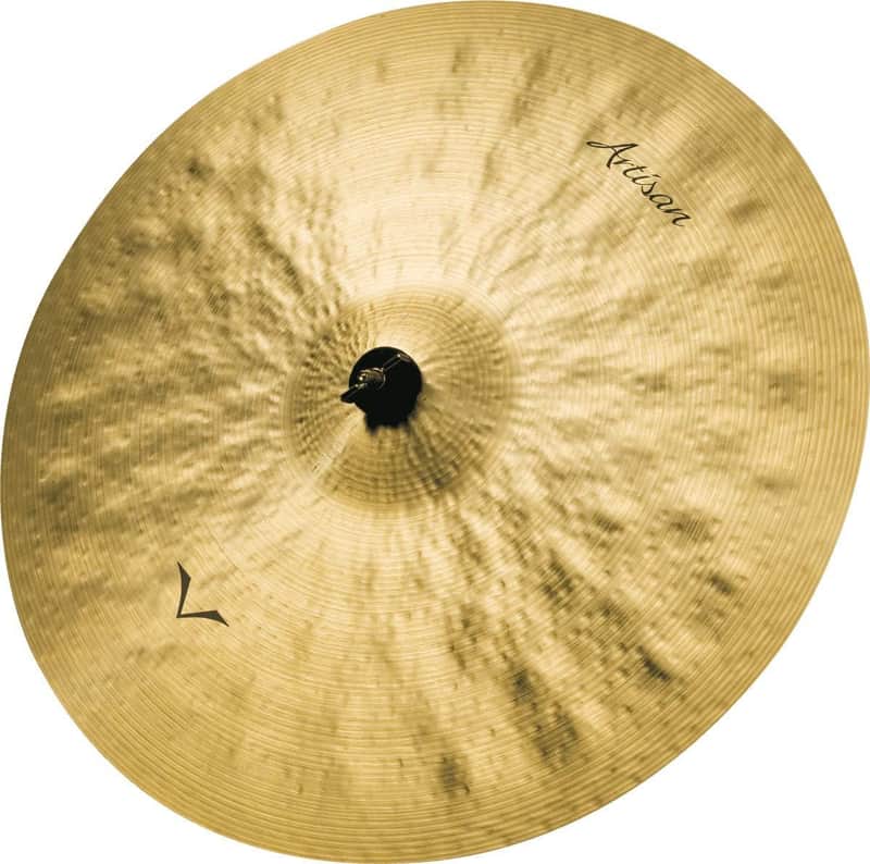 Sabian Artisan 20 Inch Light Ride Cymbal l B20 Bronze Alloy l 80% Copper - 20% Tin l Made in Canada l Model A2010 image 1
