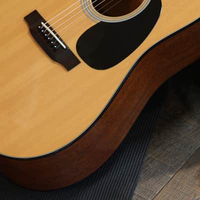 Minty! 2009 Martin Standard Series D-18 1 11/16 Nut Dreadnought Acoustic Guitar Natural + OHSC image 6
