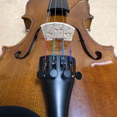 Cremona SV-175 1/2 Violin Outfit with Bow and Deluxe Hard Case (2007) image 7