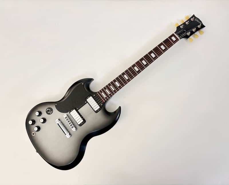 Gibson SG Special '70s Tribute 2012 Silverburst LH Left-handed