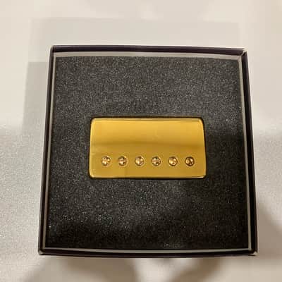 Bare Knuckle Pickup True Grit Bridge Humbucker - Gold image 1
