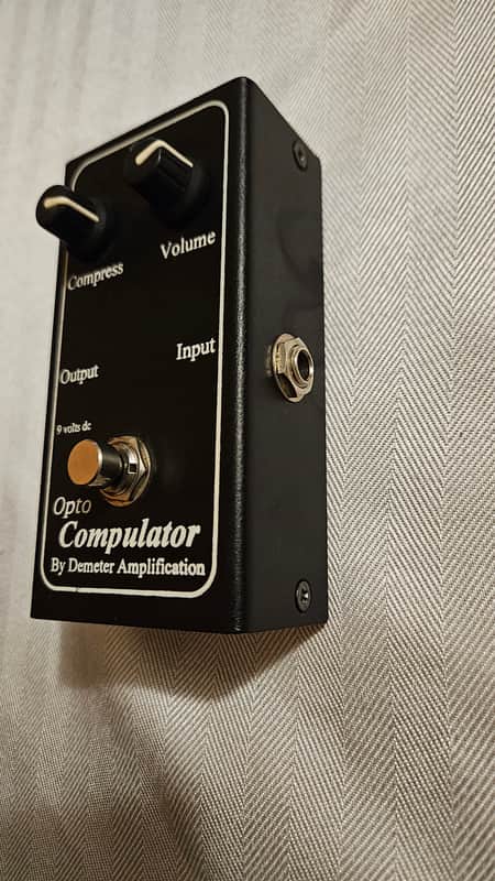 Demeter COMP-1 Opto Compulator 2010s - Black image 1
