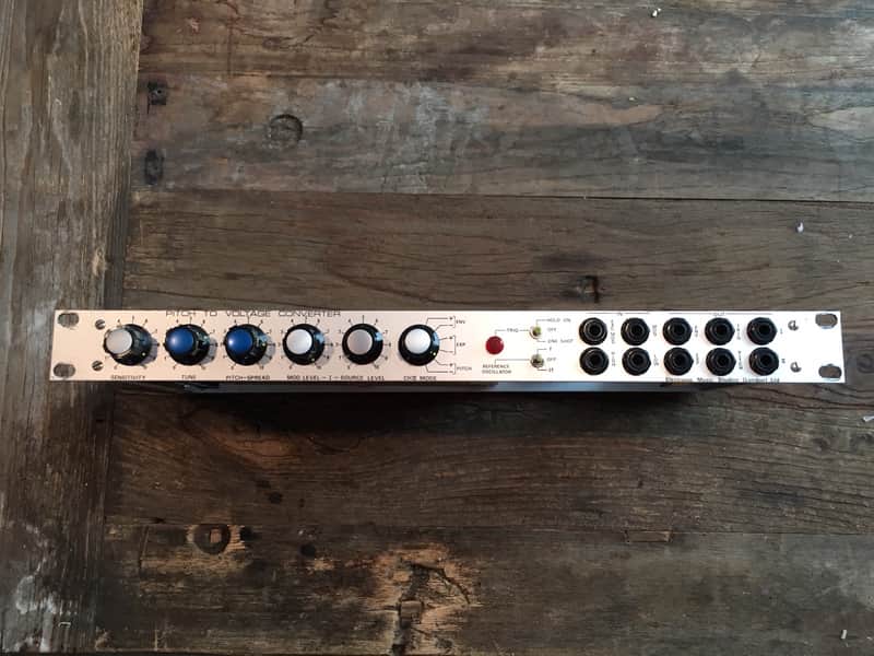 1970s EMS Pitch to Voltage Converter With Analog Oscillator | Moog Buchla Korg image 1
