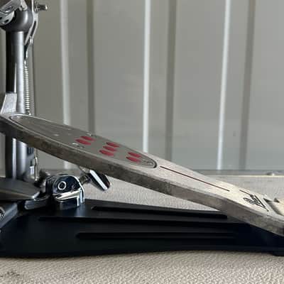 Pearl P2050C Eliminator Redline Chain-Drive Single Bass Drum Pedal 2010s - Silver / Black / Red image 5