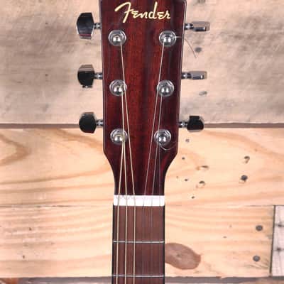 Fender CD-60SCE Acoustic/Electric Guitar Natural w/ Case "Good Condition" image 6