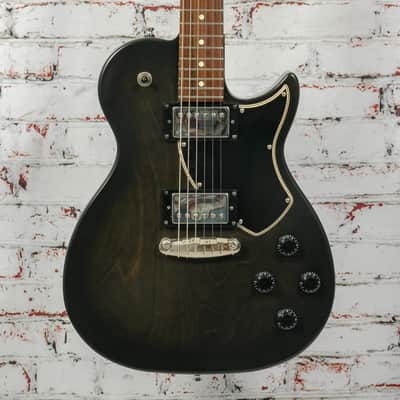Godin - Summit Classic SG - Electric Guitar - Matte Black - w/OHSC USED image 1