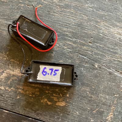 Rogue p-bass pickup 80's-90's - Blk image 2