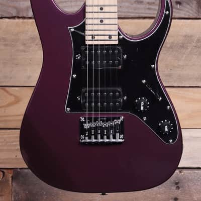 Ibanez MiKro GRGM21M Electric Guitar Metallic Purple image 1