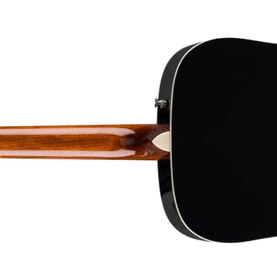 FENDER - California Standard Redondo  Spruce Top  Ivory Pickguard  Black - 0974201506 image 2