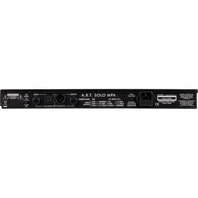 ART Solo MPA Single-Channel Tube Microphone Preamplifier image 2