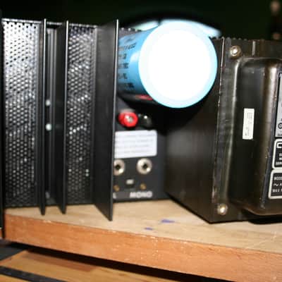 Amcron Crown DC-300A series II power amp for passive spakers studio monitor image 7