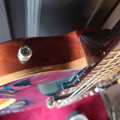 SALE - Nik Huber Limited Edition Flying Dolphin 2007 - #14 of 25 BRAZILIAN ROSEWOOD NECK image 12