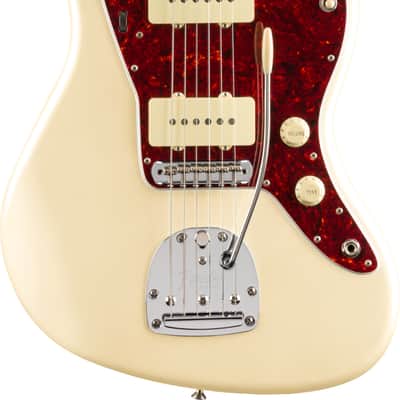 Upgraded Fender Vintera JazzMaster (SD Antiquity, Pro relic, Ebony board) image 13