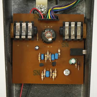 Dunlop GCB-95 Original Cry Baby wah wah (s/n AA-021446, Vintage pre-CE) image 5