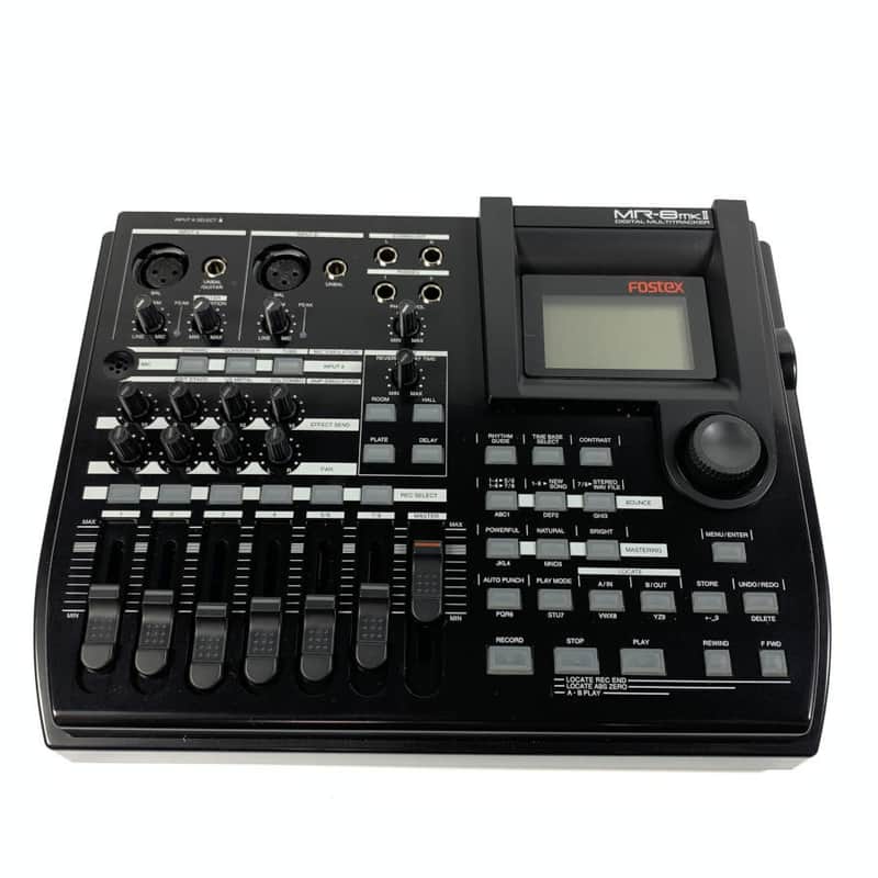 Fostex MR-8 Mk2 Digital 8-Track Recorder 2000s - Black TGHM | Reverb