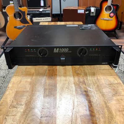 Inter-M M1000 Powered Amplifier image 1