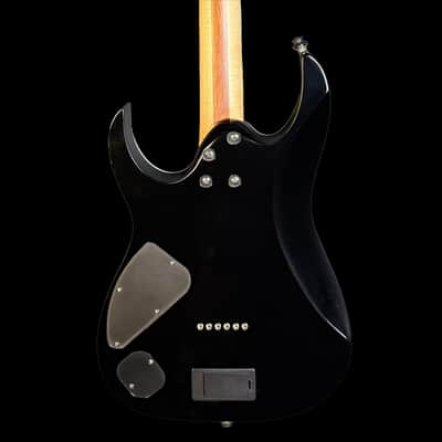 Ibanez RGIR20FE Iron Label Electric Guitar in Black w/EMG Pickups & Killswitch image 5