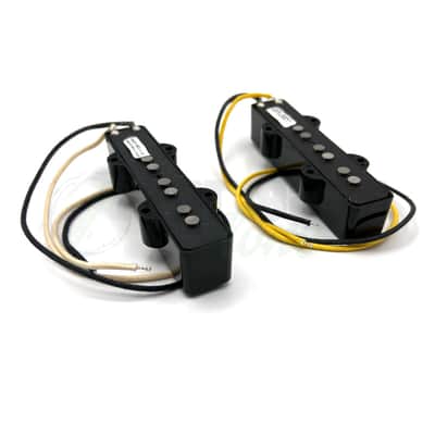 Seymour Duncan Heavy Weather 4 String Jazz Bass® Pickup Set w/Logo image 3
