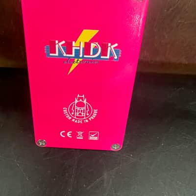 KHDK Electronics Flamingo Beach PINK Overdrive MINT image 2
