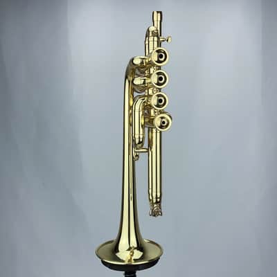 RARE F. Besson MEHA 60FP “Steme Prototype” Piccolo Trumpet Kanstul USA #6135 image 6