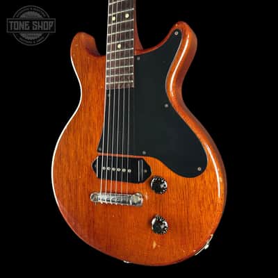 Vintage 1960 Gibson Les Paul Junior 3/4 Double Cut Cherry w/Case and w/OHSC TSU24589 image 3