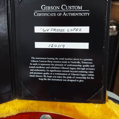 2019 Gibson Custom Shop Trini Lopez ’64 Plays Great! Eye Catching (227) image 7