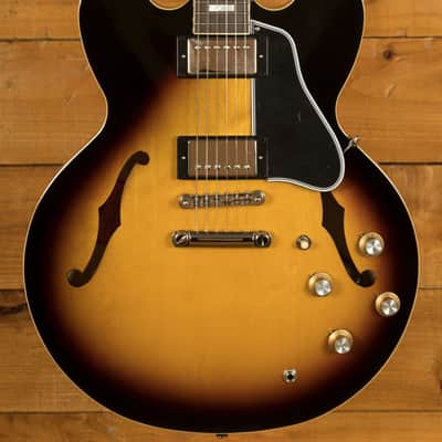 Epiphone 1962 ES-335 Reissue | Vintage Burst image 1