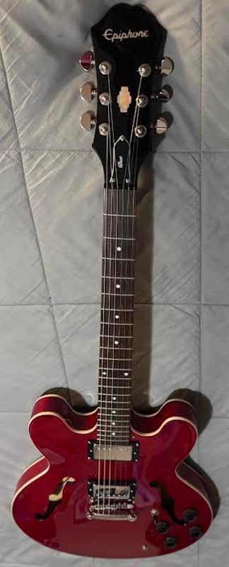 Epiphone ES-335 Dot - Cherry Red image 1