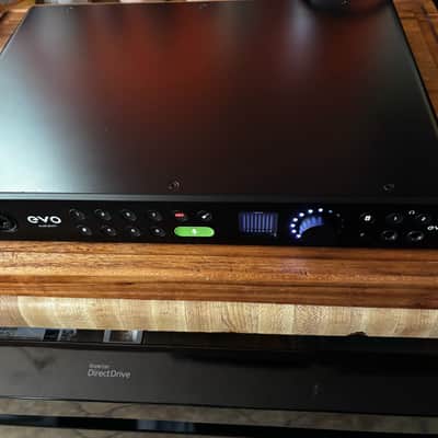 Audient EVO 16 USB Audio Interface 2022 - Present - Black image 3