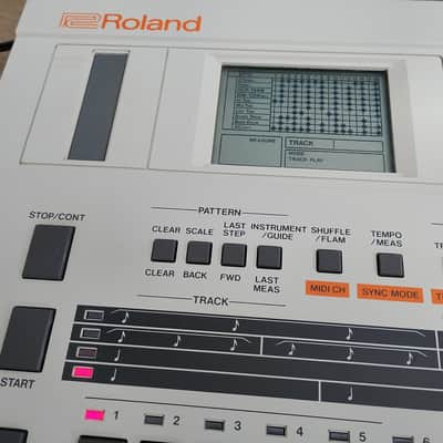 Roland TR-707 Rhythm Composer 1985 - White image 5