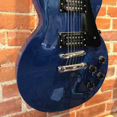 Epiphone Les Paul Studio-Blue | Reverb