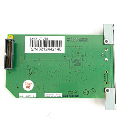 Lynx LT-USB LSlot USB 2.0 Interface Card for Aurora & Hilo w/ Box Manual image 3