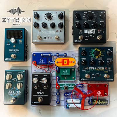 Source Audio One Series Ultrawave Multiband Guitar Processor Pedal image 6
