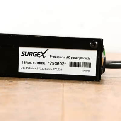 SurgeX SX1115-RT Surge Protector/ 15A Power Conditioner CG012RJ imagen 10