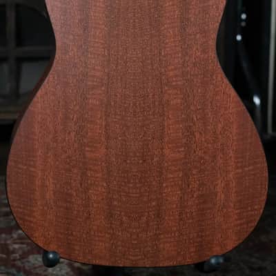 Martin LX1E Little Martin Acoustic/Electric Guitar - Natural with Gig Bag image 9