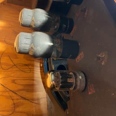 Masco MAP-15 Vintage Tube Amplifier w/ Jensen speaker - SHIP from EUROPEAN UNION image 19